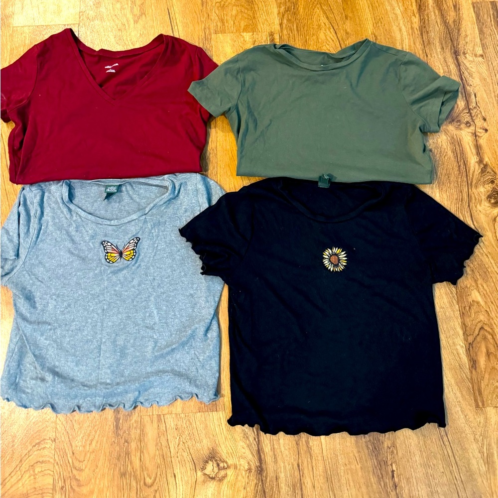 Wild Fable Crop Tops